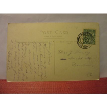 THE HOSPICE, GRANGE-OVER-SANDS, Cumbria used antique postcard 1912 pm =