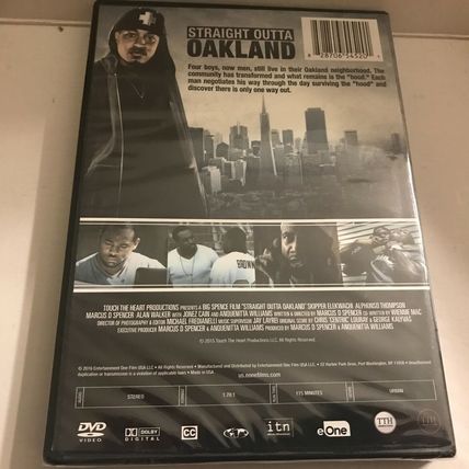 NEW 2014 Straight Outta Oakland 1 & 2 Two DVDs Sealed