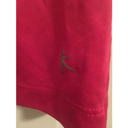Danskin Now Women's Pink Athletic Short Sleeve T-Shirt Size Large