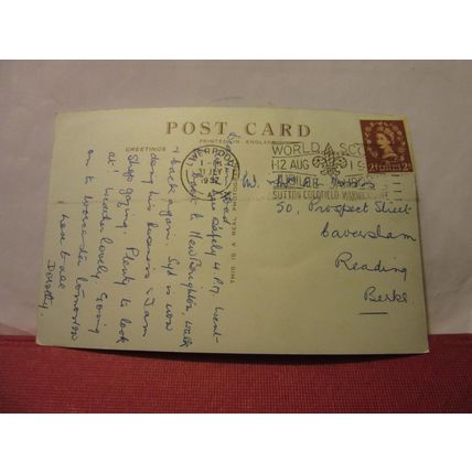 multiview, LIVERPOOL. used vintage postcard RP . 1957 pm /