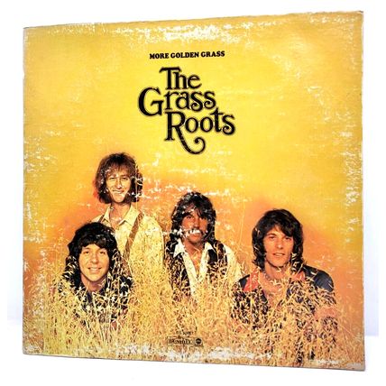 The Grass Roots – More Golden Grass - 1970 LP Vinyl Record Album (P9)