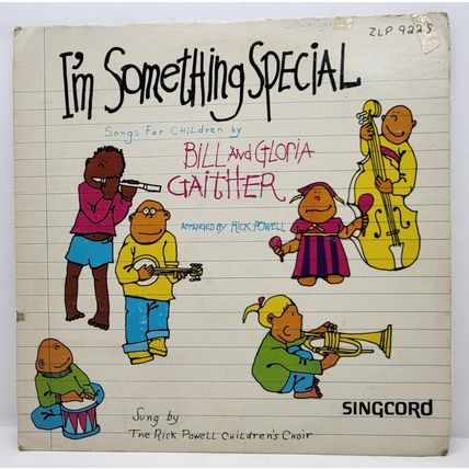 Bill & Gloria Gaither I’m Something Special Children Choir LP Vinyl Record Album