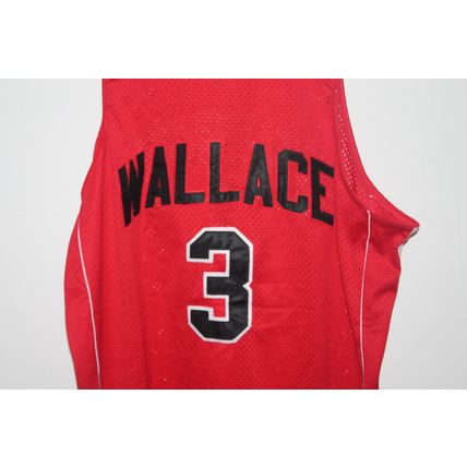 VTG STARBURY BIG BEN WALLACE BASKETBALL JERSEY Size XL Detroit Pistons NBA
