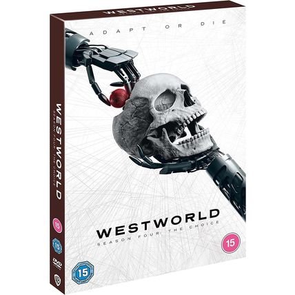 WestWorld Season Four: The Choice DVD, Special Features [2022] [New&Sealed]