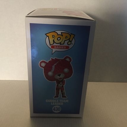 NEW Fortnite Cuddle Team Leader Funko Pop Figure #430