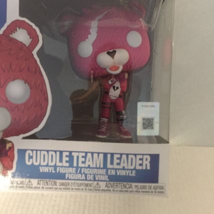 NEW Fortnite Cuddle Team Leader Funko Pop Figure #430