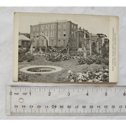 vintage postcard Queen Mary's Convalescent Auxiliary Hospital, Roehampton London