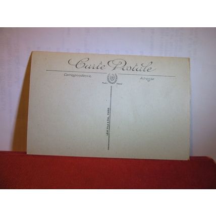 LA POSTE, POST OFFICE, TOULON unused antique postcard #