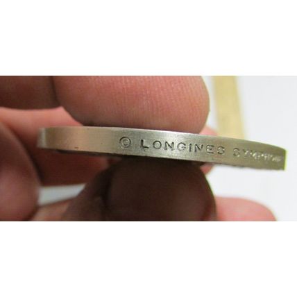 Longines Symphonette Great American Lewis & Clark and Eli Whitney 35.8g STERLING