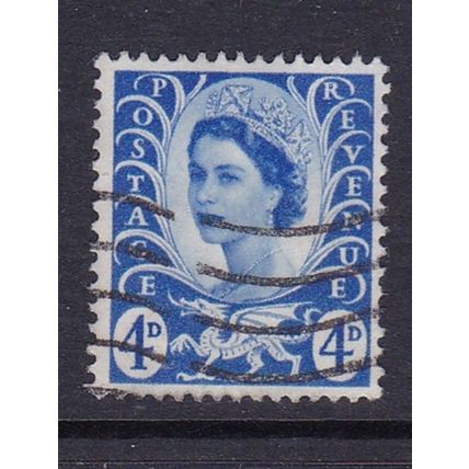 GB REGIONAL ISSUE 1967-69 WALES 4d USED