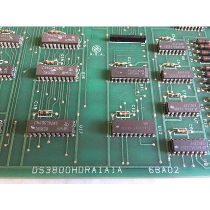 GENERAL ELECTRIC DS3800HDRA1A1A 6BA02,G.E. DS3800HDRA1A1A,HDRA,BL,CV