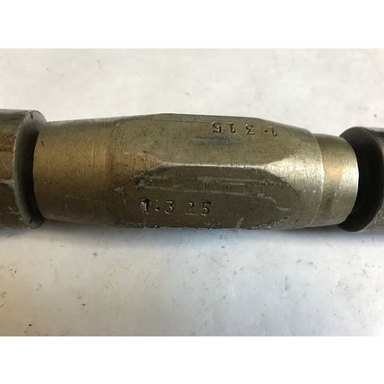 THE PIPE MACHINERY GO NO GO PLUG GAGE,1.315,1.325,ET