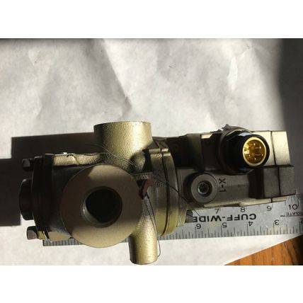 NEW ROSS 2773A4800 SOLENOID PILOT VALVE/REGULATOR,1-10bar,VA 26,110V,ROSS X-1,BL