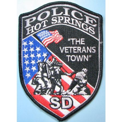 Hot Springs, SD Police Dept. PP29.