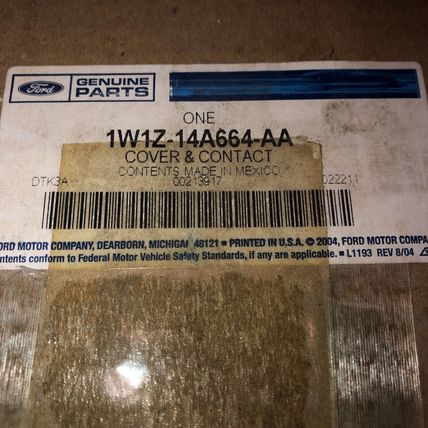 Genuine 2001-2005 Ford Crown Victoria Lincoln Town Car Clock Spring 1W1Z14A664AA