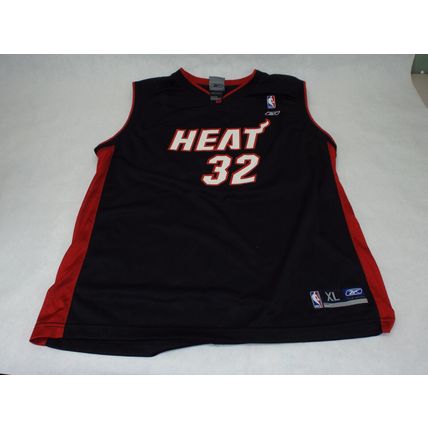 Mint #32 Youth XL 18-20 Miami Heat Shaquille Shaq O'neal Reebok NBA Jersey