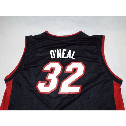 Mint #32 Youth XL 18-20 Miami Heat Shaquille Shaq O'neal Reebok NBA Jersey