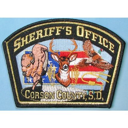 Corson County, SD Sheriff's Office. PP46.