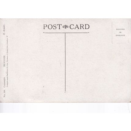 Geo Pullman & Sons Postcard Reverie - Rondel