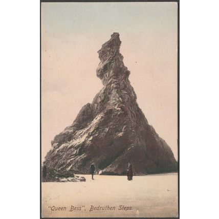 Queen Bess, Bedruthen Steps, Cornwall, c.1905-10 - Frith's Postcard