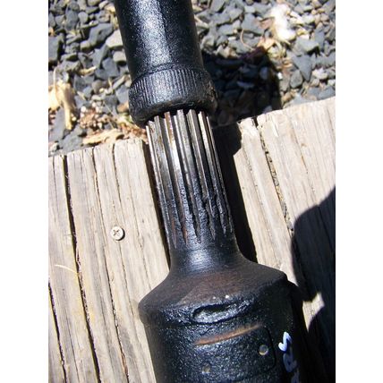 1962 - 1971 Dodge Truck Rear Drive Line OEM Power Wagon 4" U Joint 63 64 65 66