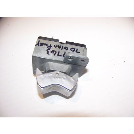 1970 PLYMOUTH GRAN FURY HEADLIGHT SWITCH OEM #2947763 1969 DODGE PLYMOUTH