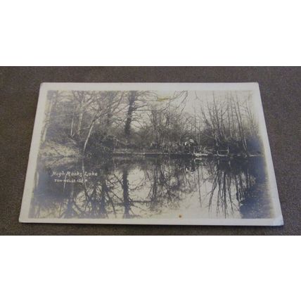 1905 fr Postcard -High Rocks Lake, Tunbridge Wells, Kent