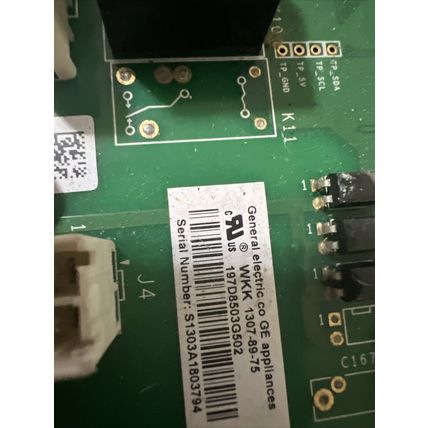GE Refrigerator Control Board 197D8503G502