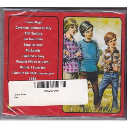 Amanda Applewood : I Love Boys. (2011) CD Album New /sealed