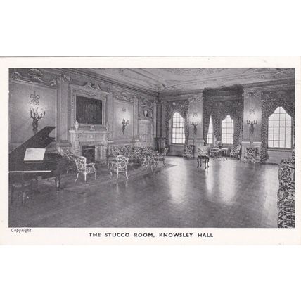 B 112 KNOWSLEY HALL - THE STUCCO ROOM