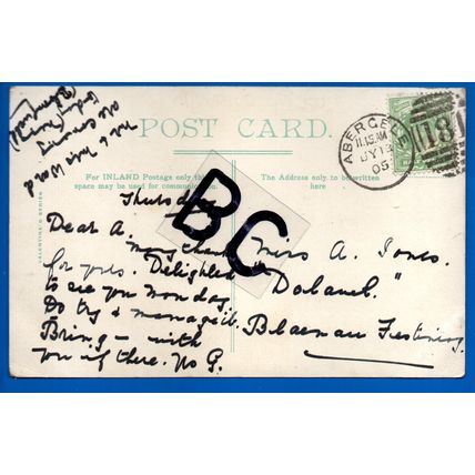 Postcard Pensarn Promenade Abergele Denbighshire Conwy Nr Colwyn Towyn Rhyl