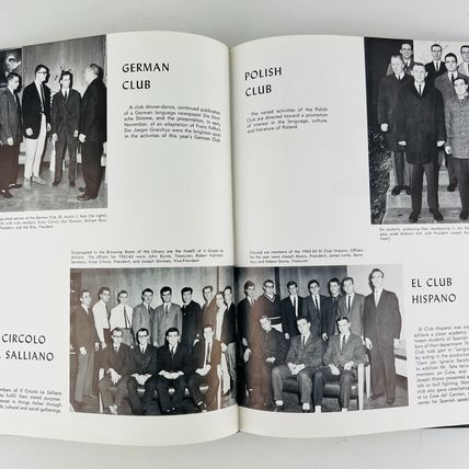 La Salle Explorer College Yearbook Philadelphia PA 1963 Centennial Year