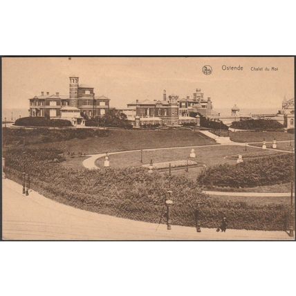 Chalet du Roi, Ostende, c.1910s - Thill CPA