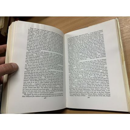 1973 "QUEEN VICTORIA HER LIFE & TIMES 1819-1861" CECIL WOODHAM-SMITH BOOK (P6)