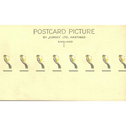 Hengistbury Head, Christchurch (Bournemouth), Dorset, 5269 Judges Postcard 1930s