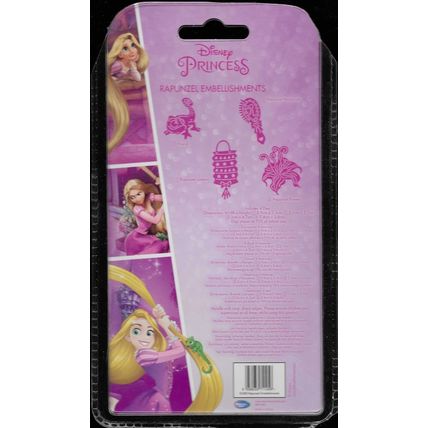 Disney. Rapunzel Embellishments Die Set. Die Cutting Cardmaking Scrapbooking