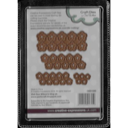 Creative Expressions. Blossom Patch Die Set. Die Cutting Cardmaking Crafts