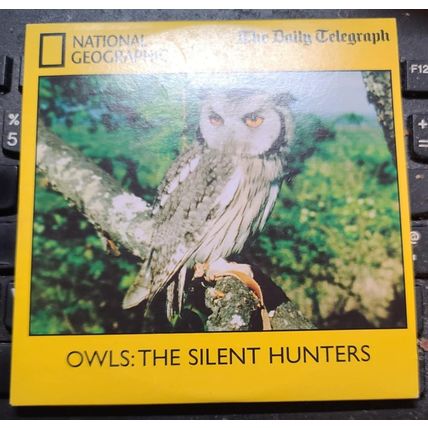 National Geographic DVD Promo The Telegraph Owls The Silent Hunters