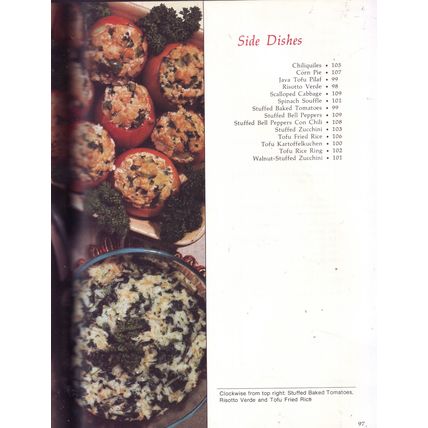 Tofu Cookery Cook Book