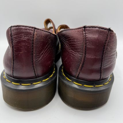 Vintage Dr. Martens Mary Jane UK 9 US 10 EU 43 Grunge Y2K Rare Toe Scuff Strap