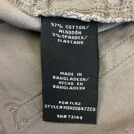 Dakota Blue Women's Mid Rise Stretch Flat Front Shorts Olive Size 16 Casual
