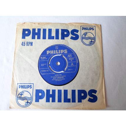 7" 1964. DUSTY SPRINGFIELD. LOSING YOU ,SUMMER IS OVER,PHILIPS,BF1369.NEAR MINT