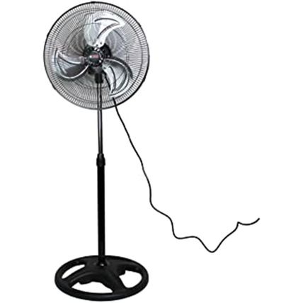 K Tool International 77730; 30 Inch Adjustable Height Pedestal Fan; Commercial G