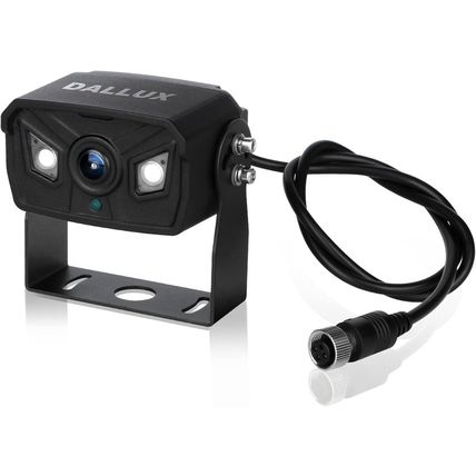 Bus Truck Vehicle Backup Cameras Wide View Angle Cab Cam Rearview Reverse Waterp