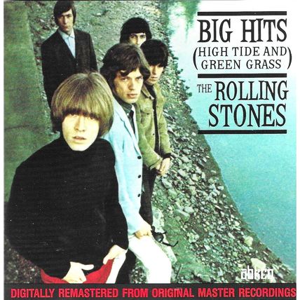 The Rolling Stones : Big Hits (High Tide And Green Grass) (CD) 1986