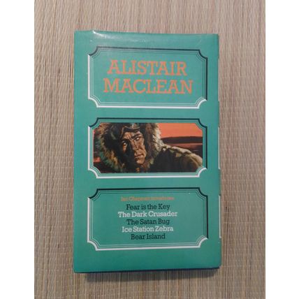 Alistair MacLean Five Great Thrillers Bear Island, Fear is The Key and more