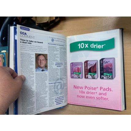APOTHECARY "CHEMIST & D" PHARMACY BOUND MAGS JULY TO DEC 2005 2.5kg BOOK (EV3)