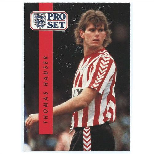 1990/1991 Pro Set Footbal - #323 - Thomas Hauser