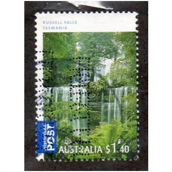 AUS 2008 $1.40 'RUSSELL FALLS' FINE USED (EBID15052)