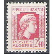 ALGERIE N° 215 NEUF ** ( MNH )